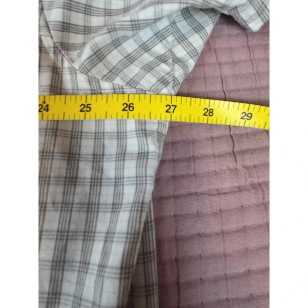 Patagonia Shirt Men's 2XL XXL Plaid Island Hopper Button Down